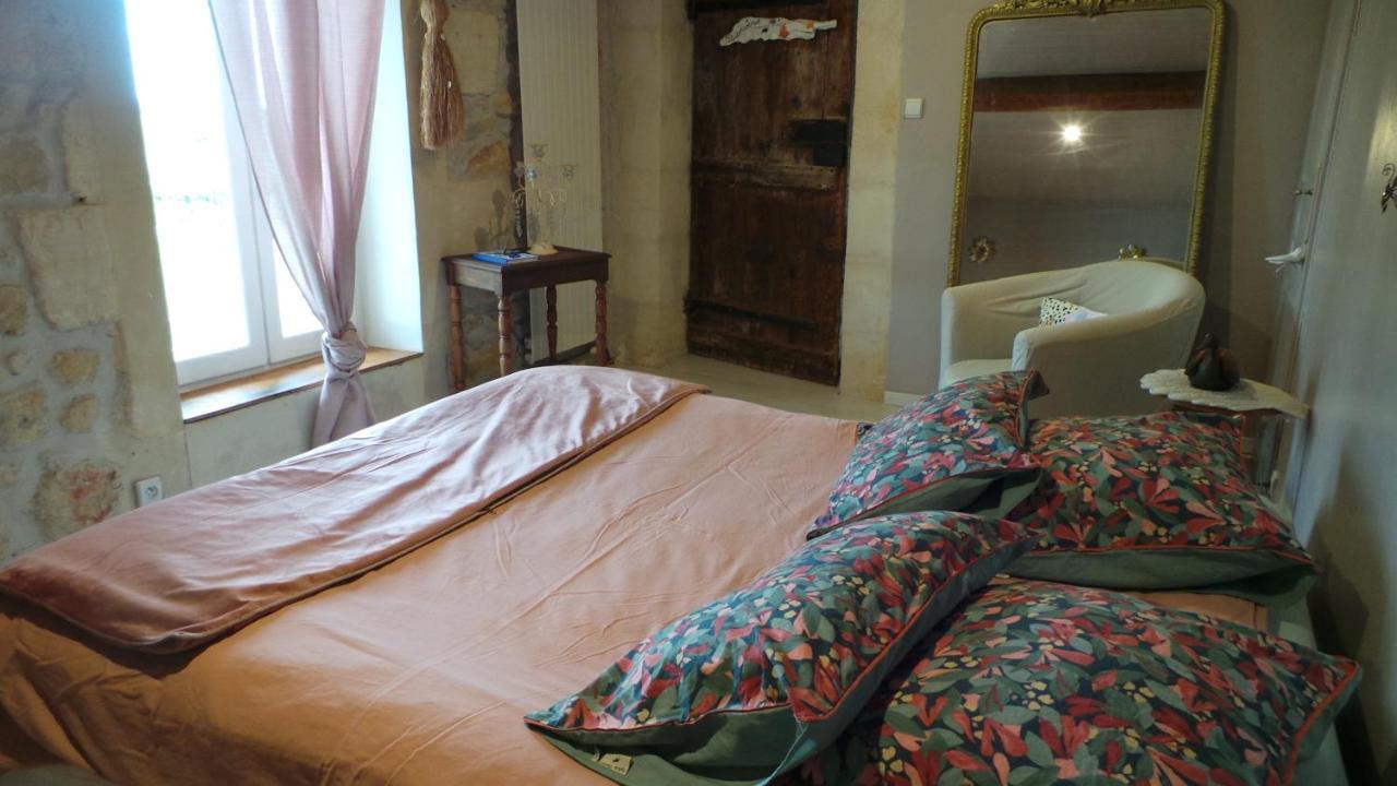 Chambre D'Hotes Le Paon Blanc Monprimblanc ภายนอก รูปภาพ
